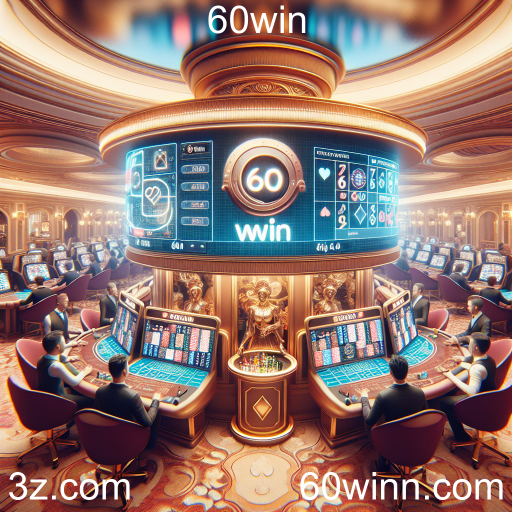 Explore a Excitante Experiência do Live Casino na 60win