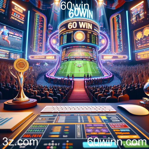 A Ascensão dos Esportes Virtuais no 60win